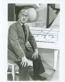 Sammy Cahn autograph