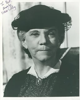Ellen Corby autograph