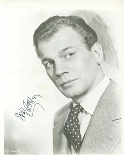 Joseph Cotten autograph
