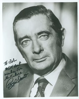 Royal Dano autograph