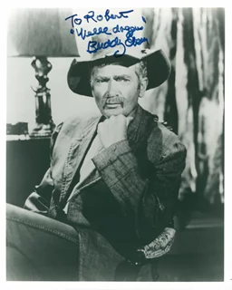 Buddy Ebsen autograph