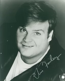 Chris Farley autograph