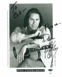 Dan Fogelberg autograph