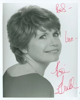 Bonnie Franklin autograph