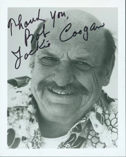 Jackie Coogan autograph