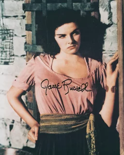 Jane Russell autograph