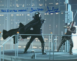 Dave Prowse autograph