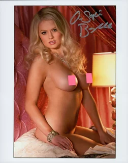 Anna Sophia Berglund autograph