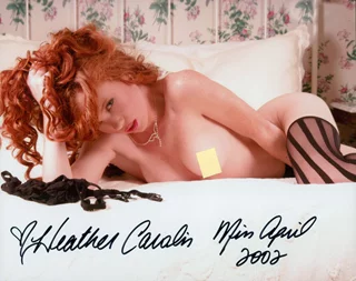 Heather Carolin autograph