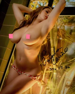 September Carrino autograph