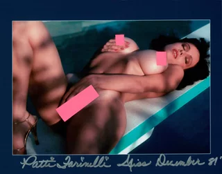 Patti Farinelli autograph