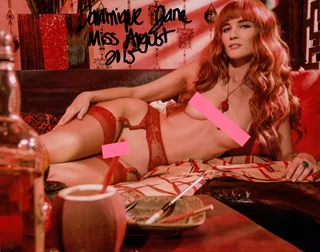 Dominique Jane autograph