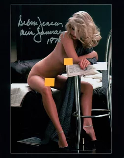 Debra Jensen autograph