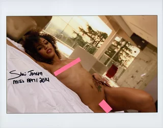 Shanice Jordyn autograph