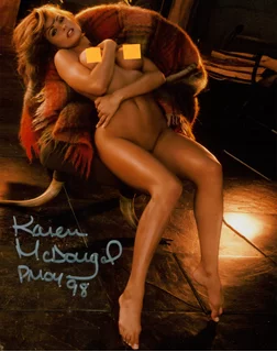 Karen McDougal autograph