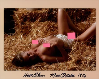 Hope Olson autograph