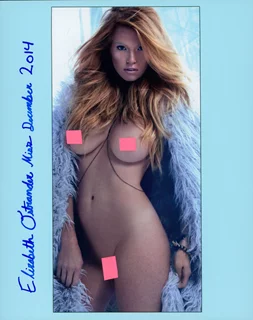 Elizabeth Ostrander autograph