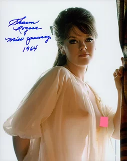 Sharon Rogers autograph