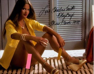 Christina Smith autograph