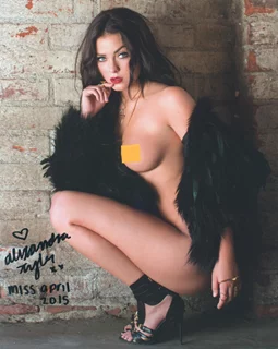 Alexandra Tyler autograph