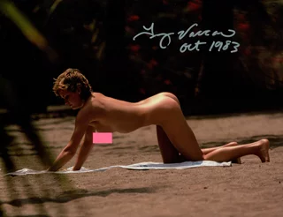 Tracy Vaccaro autograph