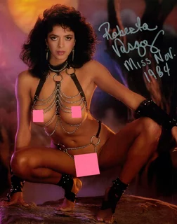 Roberta Vasquez autograph