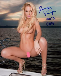 Jennifer Vaughn autograph