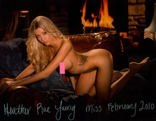 Heather Rae Young autograph