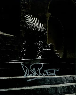 David Rintoul autograph