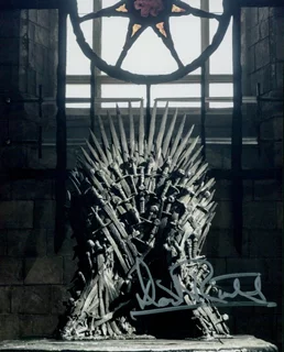 David Rintoul autograph