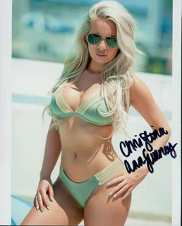 Christiana Ann Sweney autograph
