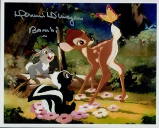 Donnie Dunagan autograph