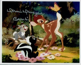 Donnie Dunagan autograph