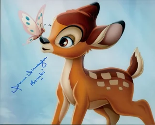 Donnie Dunagan autograph