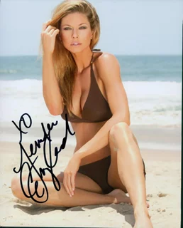 Jennifer England autograph
