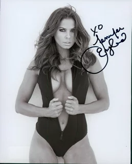 Jennifer England autograph