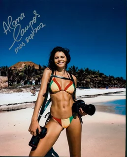Alana Campos autograph