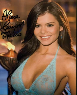 Alana Campos autograph