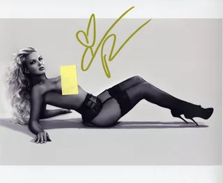 Andrea Prince autograph