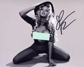 Andrea Prince autograph