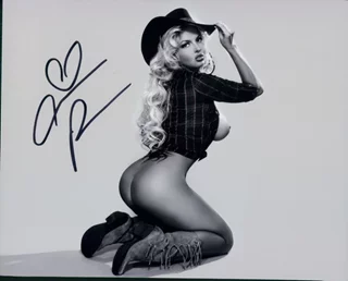 Andrea Prince autograph