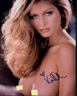 Kalin Olson autograph