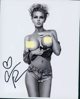 Andrea Prince autograph