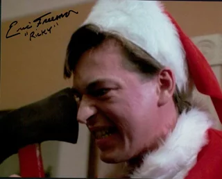 Eric Freeman autograph