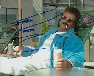 Terry Kiser autograph