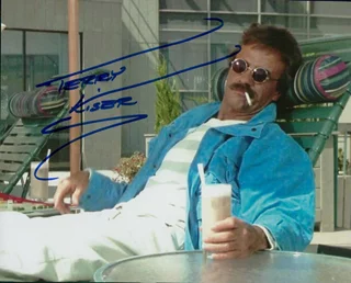 Terry Kiser autograph