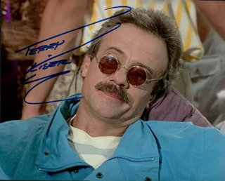 Terry Kiser autograph