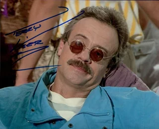 Terry Kiser autograph