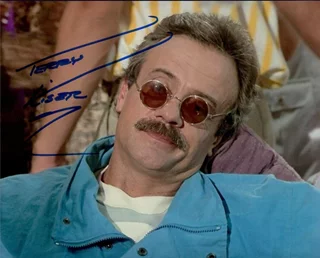 Terry Kiser autograph