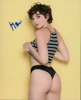 Jay Marie autograph